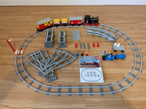 Lego 7722 trains steam cargo - trains,