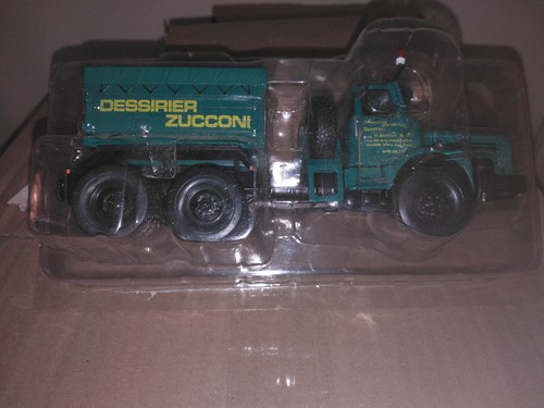 Camion berliet tbo - berliet, 1/43