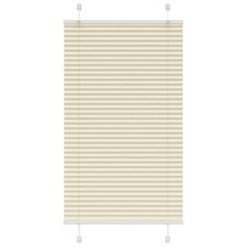 Store plissé blanc 80x100 cm