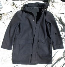CABAN avec capuche Laine A.P.C. TBétat Femme/homme