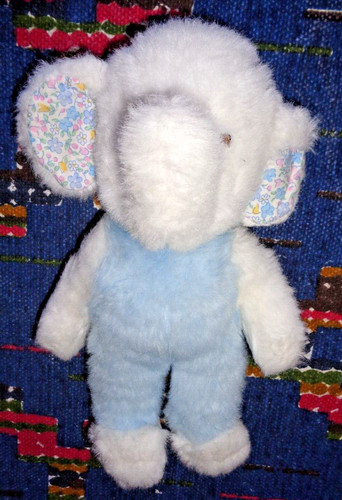 Doudou peluche vintage - fb/,