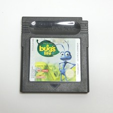 1001 PATTES A BUG'S LIFE DISNEY PIXAR CONSOLE NINTENDO GAME BOY COLOR PAL EUU