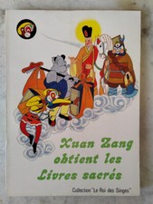 Dragon Ball Son GOKU SUN WUKONG Xuan Zang Obtient les livres sacrés 34 EO 1987