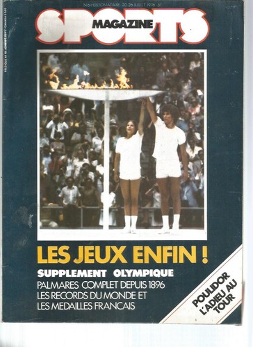 Sports magazine van - n°20, l.