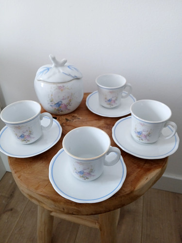 Service tasses café - tasses,