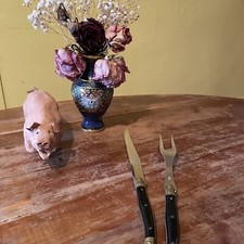 Service à découper Laguiole véritable. 