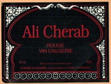 Ancienne Etiquette -Vin rouge