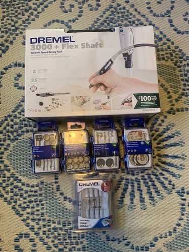 Dremel 3000 flex - dremel, shaft