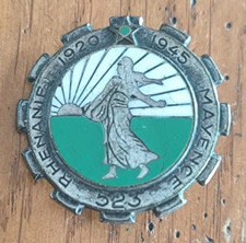 Insigne militaire  523° Groupe de Transport Drago Paris H 611    /Q59