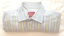 Chemise bleu à rayures Charles Le Golf