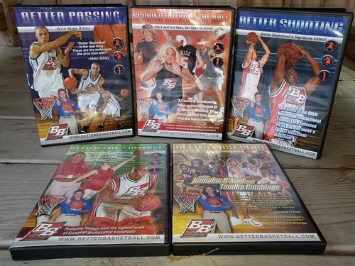 Better basketball dvd - basketball, set