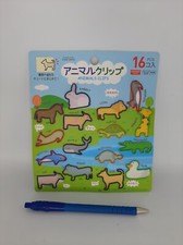 lot de 16 trombones animaux neuves