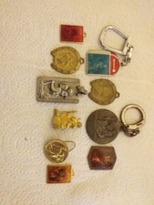 Rare Porte-clé , Et Épingles St Christophe LOT De 10 Dont Ébauche 