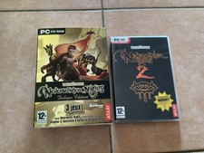 4 jeu pc cd rom coffret neverwinter nights 1 ET 2  fr