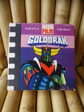 GOLDORAK film super 8 muet