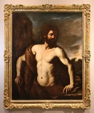Grande Tableau Ancien Ercole