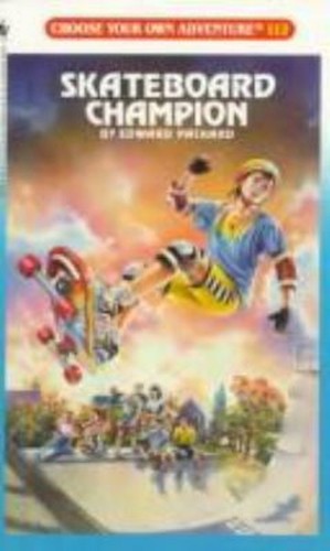 Skateboard champion paperback - champion,