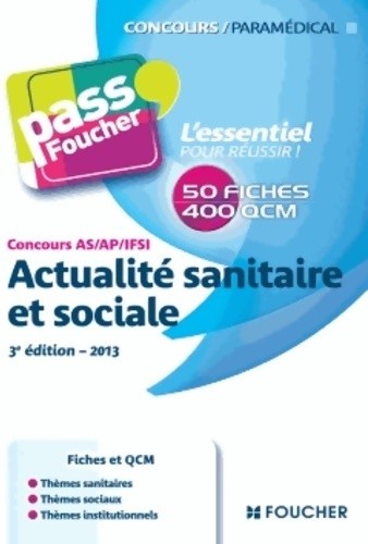 Concours ifsi - as,