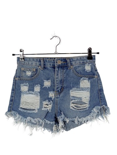 Boohoo blue short - boohoo, en