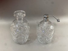 ST LOUIS / FLACON AVEC SON