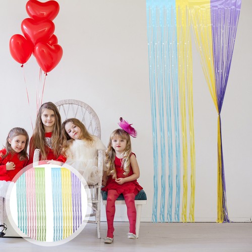 2pcs anniversaire frange - ,