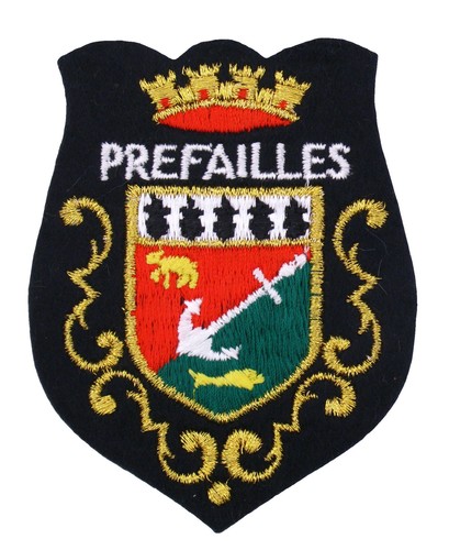 Ecusson brodé embroidered - ecusson, (embroidered
