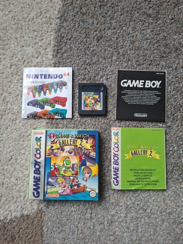 Game watch gallery 2 - gallery,