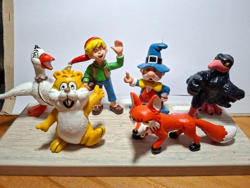 Très rares 6 - !!, figurines