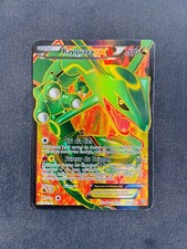 Carte Pokémon Rayquaza Ex 123/124 FA Full Art N&B Dragons Exaltés Noir Et Blanc