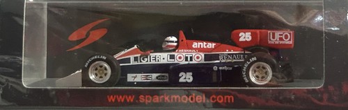Spark s7418 ligier - 1/43, loto