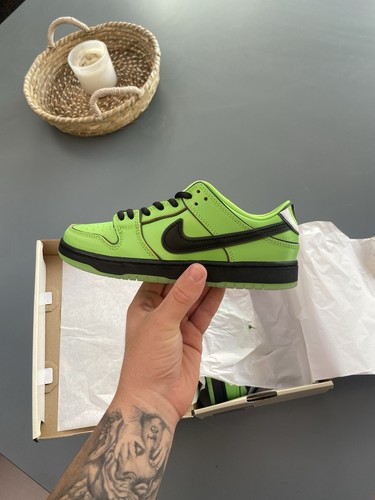 Nike dunk super - nike, vert
