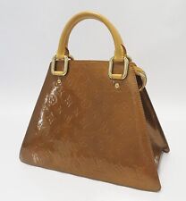 Authentique sac à main LOUIS VUITTON Forsyth bronze vernis cuir sac à main #6...