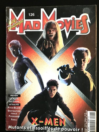 Mad movies 126 x men - n°126;, x-men/