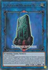 Yu-Gi-Oh! G Golem Menhir Têtu