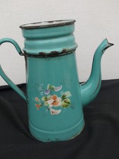 Ancienne cafetière émaillée