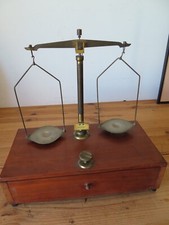 Balance ancienne Trébuchet Balance de Bijoutier