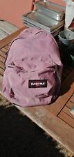 Sac à dos rose  EastPak ,bon état Voir Photos 