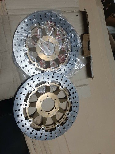 Disques frein neufs - de, honda