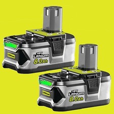 2x 8.0Ah Batterie de rechange