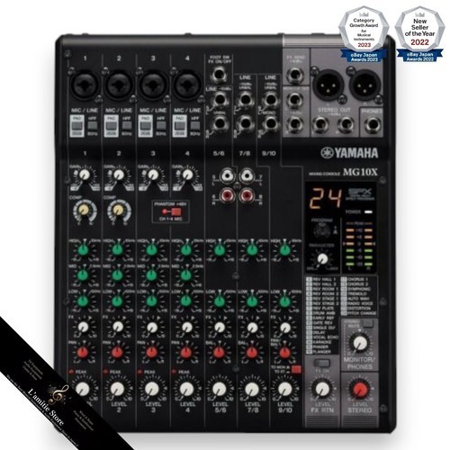 Yamaha mg10x table mixage - table,