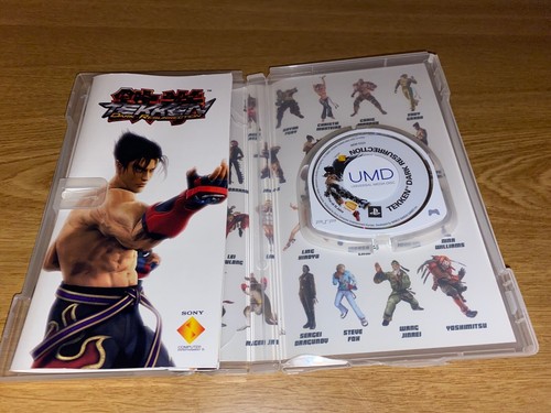 Tekken dark resurrection psp - psp,