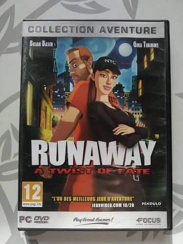 Runaway road adventure - road,