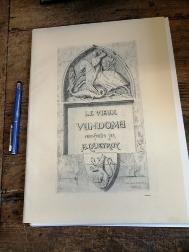 Vieux vendome eaux fortes - le,