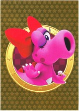Super Mario card TCG - 153 - Birdo - Golden Card (foil)