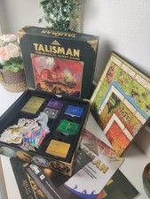 Talisman Le Jeu de Quête Magique - Édition Vintage / Ancienne Boîte et Matériel