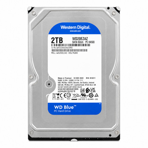 Western digital 2tb bleu - wd,