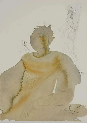 Salvador dali hommage à - salvador,