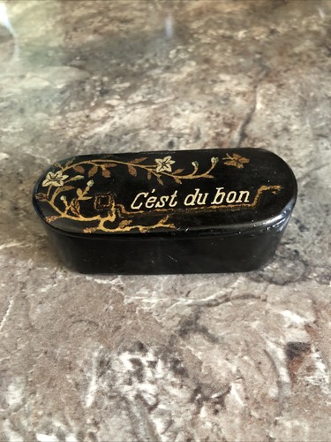 Ancien boîte tabatière - ancien,