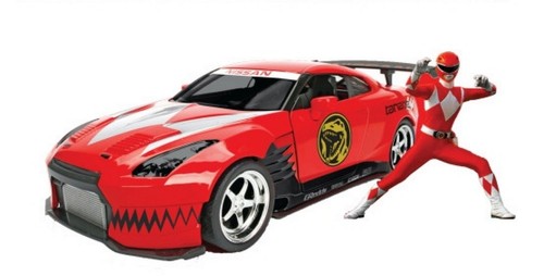 Nissan gtr power ranger - gtr,