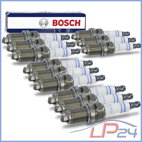 12x bosch bougie allumage - bougie, d'allumage